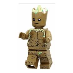 Boneco Blocos De Montar Groot Adolescente Guardiões Galáxia