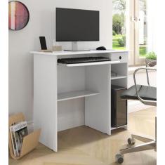 Mesa para Computador / Notebook Aquarela cor Branco - Comprar Moveis e
