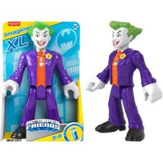 Boneco Imaginext XL Coringa - DC Super Friends - The Joker - Batman - 