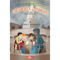 Livro - O clube dos caçadores de códigos: o farol mal-assombrado