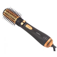 Escova Rotativa Secadora Ber20pd Com 3 Temperaturas Britânia Preto E Dourado Bivolt