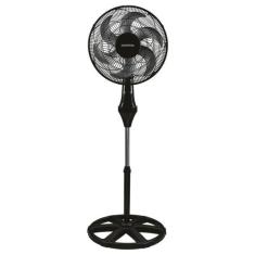Ventilador De Coluna Ventisol Turbo 127V 50Cm Preto, Preto e Prata, 11