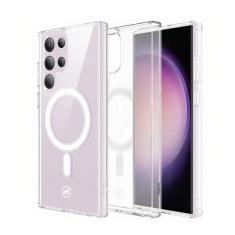 Capa Magsafe Para Galaxy S23 Ultra - Transparente - Gshield