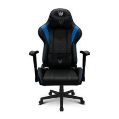 Cadeira Gamer Predator PGC010 reclinável com acabamento premium e espuma de alta densidade