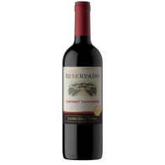 Vinho Chileno Reservado Cabernet Sauvignon 750ml - Concha Y Toro