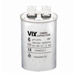 Capacitor Permanente 6MF Vix - 380 Volts