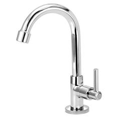 Torneira Bica Móvel Banheiro Lavatório 1/4 Volta C51