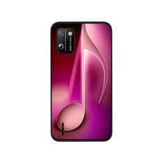 Capa Adesivo Skin376 Verso Para Positivo Twist 4 Mini