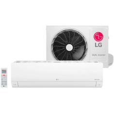 Ar-Condicionado Split Hi-Wall Lg Dual Inverter 9.000 Btus Frio Voice +