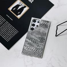 Cobra crocodilo leopardo padrão chapeamento de luxo para samsung galaxy s24 s22 s23 ultra s24ultra plus casos capa, para galaxy s22 plus, 11