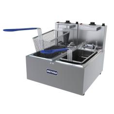 Fritadeira Elétrica 3l Duplo 220v Metvisa