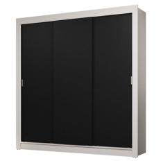 Guarda-roupa Casal 3 Portas de Correr Sublime Madesa