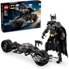 Lego Dc - Figura Do Batman E A Moto Bat-Pod 76273