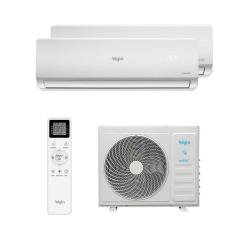 Ar Condicionado Multi Split Inverter Elgin Hw R-32 Wifi 18000 Btus (2x