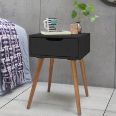 Mesa de Cabeceira Retrô - Gamma Móveis