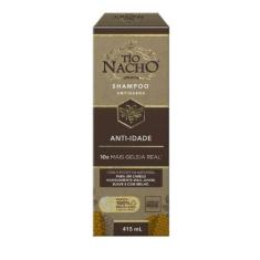 Shampoo Anti-Idade 415mL - Tio Nacho