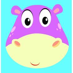 Livro - Banho - Bebê Hipopótamo