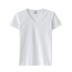 Camiseta feminina malwee 1000047373, Branco, P