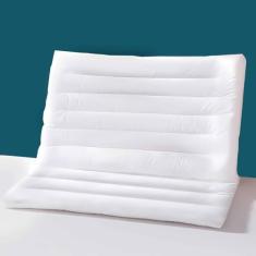 Travesseiros ultrafinos ultra planos para dormir king size conjunto de 2 unidades, travesseiro de cama alto fino de 6,8 cm para dormir no estômago nas costas, enchimento alternativo, hipoalergênico,