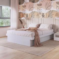 Cama Casal Queen Box Baú 160 Bogotá