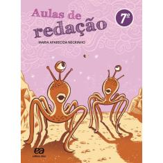Livro - Aulas de redação - 7º ano