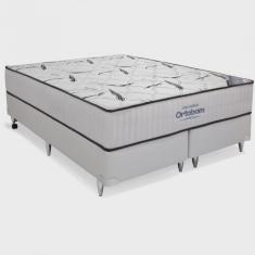 Cama Box Super King Ortobom Highfoam Super 193x203x28cm Ortobom
