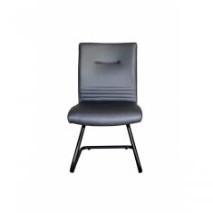 Cadeira Diretor Fixa em S Linha Corinto Preto