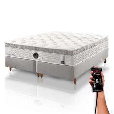 Colchão De Látex Pocket Casal 138x188cm