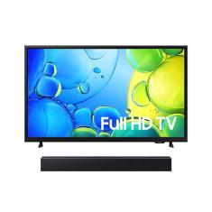 Combo Samsung Smart TV 43" Full HD F6000F 2025 + Soundbar HW-B400F/ZD