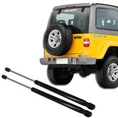 Par Amortecedor Vidro Traseiro do Porta Malas Troller 2001 à 2014 - Co