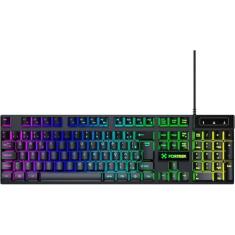 Teclado Gamer Fortrek Fearless 100 Fullsized Preto