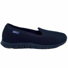 Tênis Actvitta Calce Fácil Casual Slip On Confortável leve-Feminino
