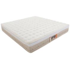 Colchão King Castor Silver Star Pocket One Face 193x203x32, King