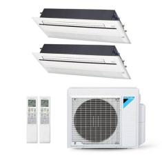 Ar-Condicionado Multi Split Inverter Daikin 18.000 BTUs (2x Evap Casse