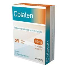 Colaten Colágeno Tipo 2 40Mg C/ 30 Cápsulas