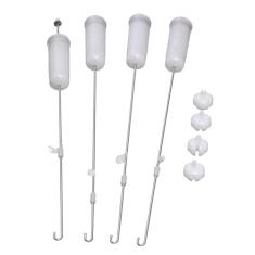 Kit Vareta Suspensão Máquina lavar Brastemp Consul - W10807957