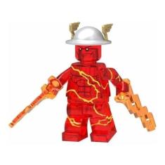 Boneco Blocos De Montar Flash Kingdom Come
