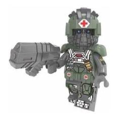 Boneco Blocos De Montar Transformers Hound