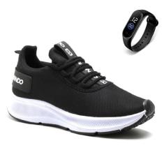 Tênis Esportivo Masculino Treino Academia Fitness Leve Confortável  Re