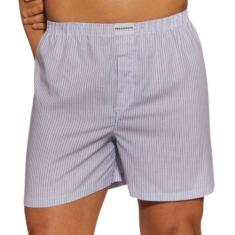Cueca Samba Canção Presidente B272 Algodão - Lenços Presidente, Azul c