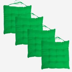 Kit 4 Assentos Futton C/Cordinhas Para Amarrar Confortável Diversas Co