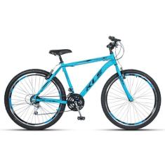 Bicicleta Aro 26 Alum Kls Sport Gold Freio V-brake Mtb 21v