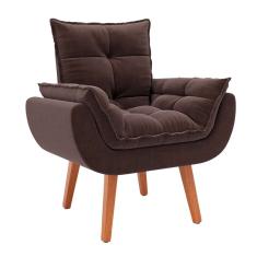 Poltrona Lidi Marrom