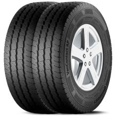 Kit 2 Pneus Continental Aro 16 205/75r16 110/108r Vancontact Ap