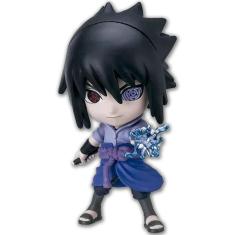 Boneco Naruto Coleção Chibi Masters Figura De Ação Modelos Sasuke Poderes