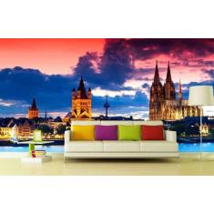 Papel de Parede Painel Fotográfico Cidaden 2,00X3 na 6445 - Voce Decor