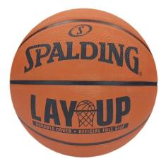 Bola de Basquete Spalding Lay Up Laranja, 7