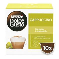 NESCAFÉ DOLCE GUSTO Cappuccino Café Caixa 10 cápsulas