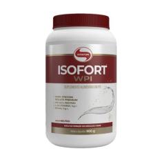Isofort Whey Protein Isolado Sabor Neutro 900g Vitafor, Neutro, 900g