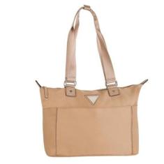 Bolsa Tiracolo Totebag Glow It Nylon - Semax GW2403 Taupe-Unissex